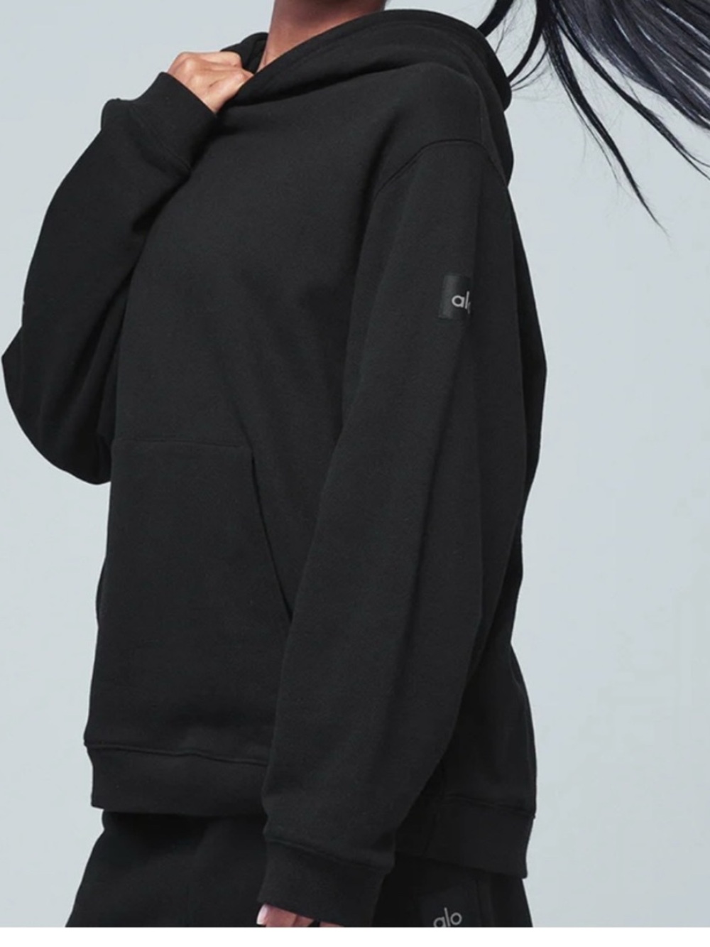 Alo Renown Heavy Weight Hoodie Size Medium